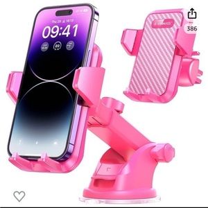 Vanmass Hot Pink Car Mount